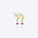 Gem Drop Earcuffs