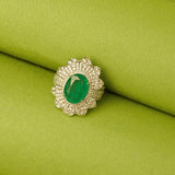 Opulent Oasis Ring