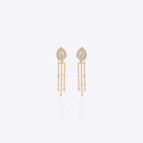 Raindrop Jacket Earrings