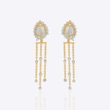 Raindrop Jacket Earrings