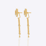 Raindrop Jacket Earrings
