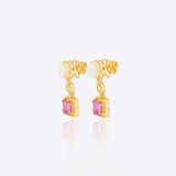 Pink Precision Earrings