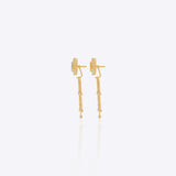 Raindrop Jacket Earrings