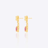 Pink Precision Earrings