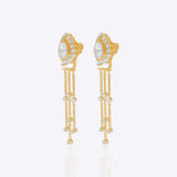Raindrop Jacket Earrings