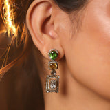 Gem Paradise Polki Diamond Earrings