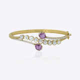 Rosette Curve Bangle