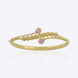 Rosette Curve Bangle
