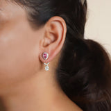 Luminara Jacket Earrings