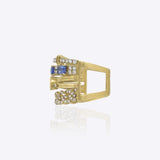 Quadrelle Layer Ring
