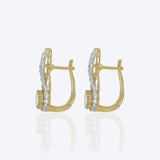 Ribbon Curve Hoops