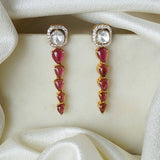 Rose Cascade Earrings