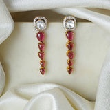 Rose Cascade Earrings