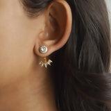 Halo Spike Ear Jacket