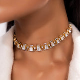 Kyra Polki Diamond Necklace