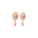 Ella Polki Diamond Earrings