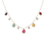 Haute Hues Polki Diamond Necklace