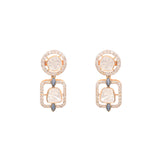 Timeless Confidence Diamond Drop Earrings