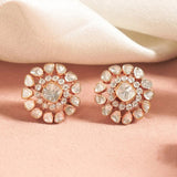 Caress Polki Diamond Earrings