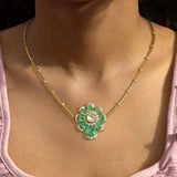 Bloomcrest Polki Necklace