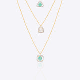 Celestia Layered Necklace