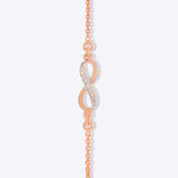 Infinity Diamond Bracelet