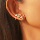 Flora Ear Cuff