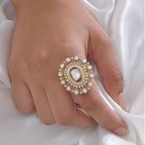Heritage Halo Ring