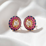 Emrys Diamond Polki Earrings
