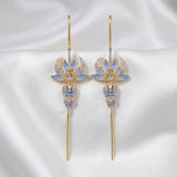 Thornpetal Earpin