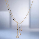 Rhythm Polki Mangalsutra