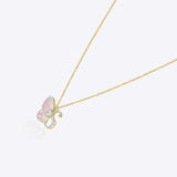 Letterfly Pendant