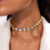 Kyra Polki Diamond Necklace