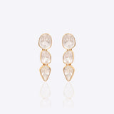Bling Stones Polki Diamond Earrings