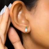 Bella Polki Diamond Earrings