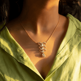Trio Radiance Necklace