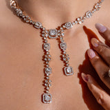 Bling String Polki Diamond Necklace