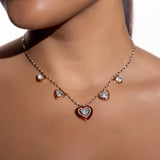 Queen Bee Diamond Polki Necklace