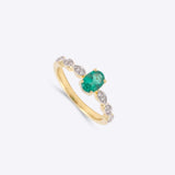 Emerald Radiance Ring