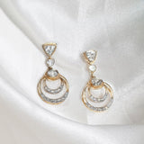 Rococo Diamond Drop Earrings