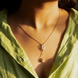 Infinite Drop Necklace