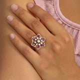 Rose Fleur Ring