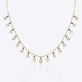 Clementine Polki Diamond Necklace