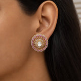 Moon Halo Earrings