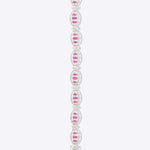 Ruby Romance Bracelet in 18K gold with three luminous rubies