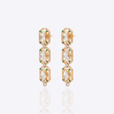 The Hollywood Dream Polki Diamond Earrings