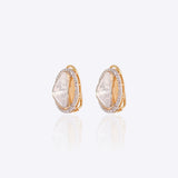 Classic Polki Diamond Ear Studs