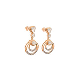 Rococo Diamond Drop Earrings