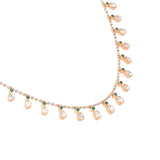 Clementine Polki Diamond Necklace