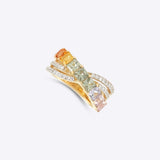 Luxe Multi Sapphire Ring